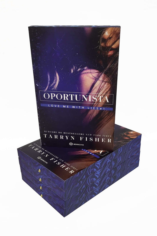 Oportunista (Love me with lies #1)- PRINTED EDGES - Bookbite