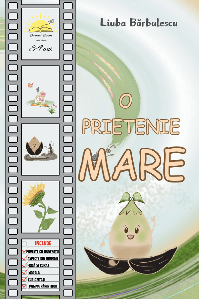 O prietenie mare - Bookbite