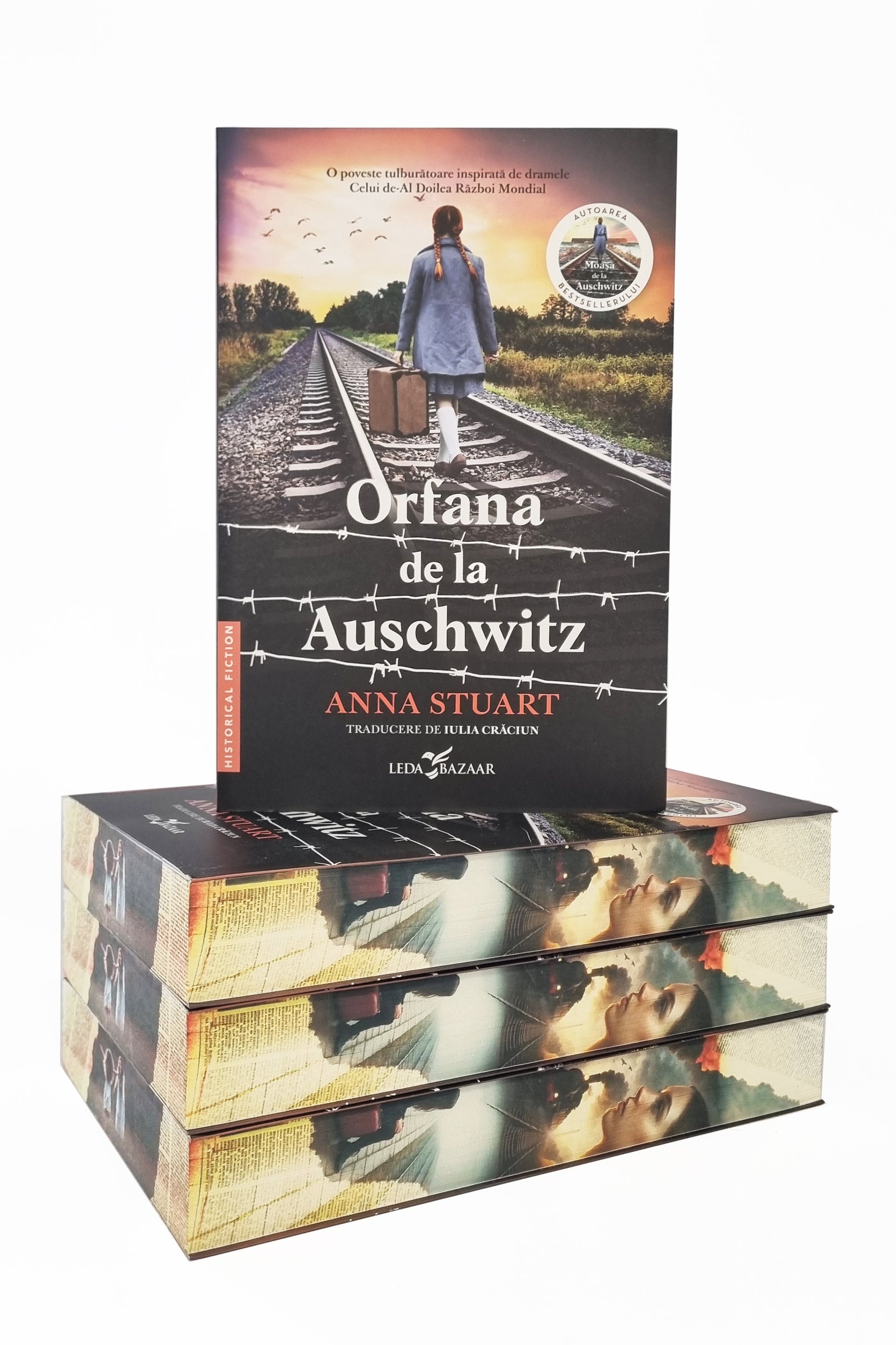 Orfana de la Auschwitz - PRINTED EDGES