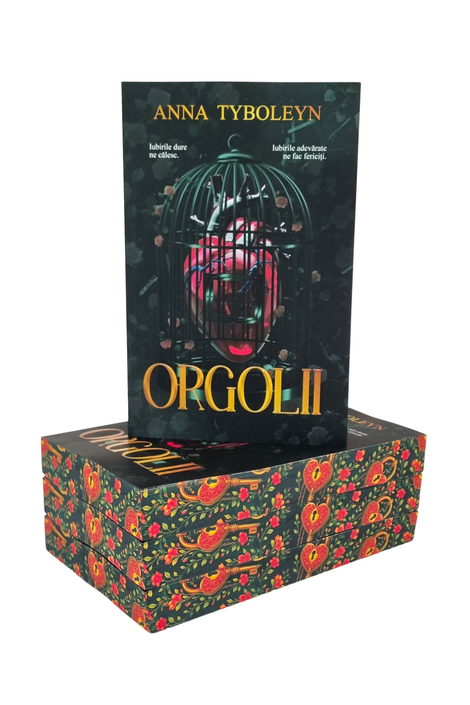 Orgolii - PRINTED EDGES