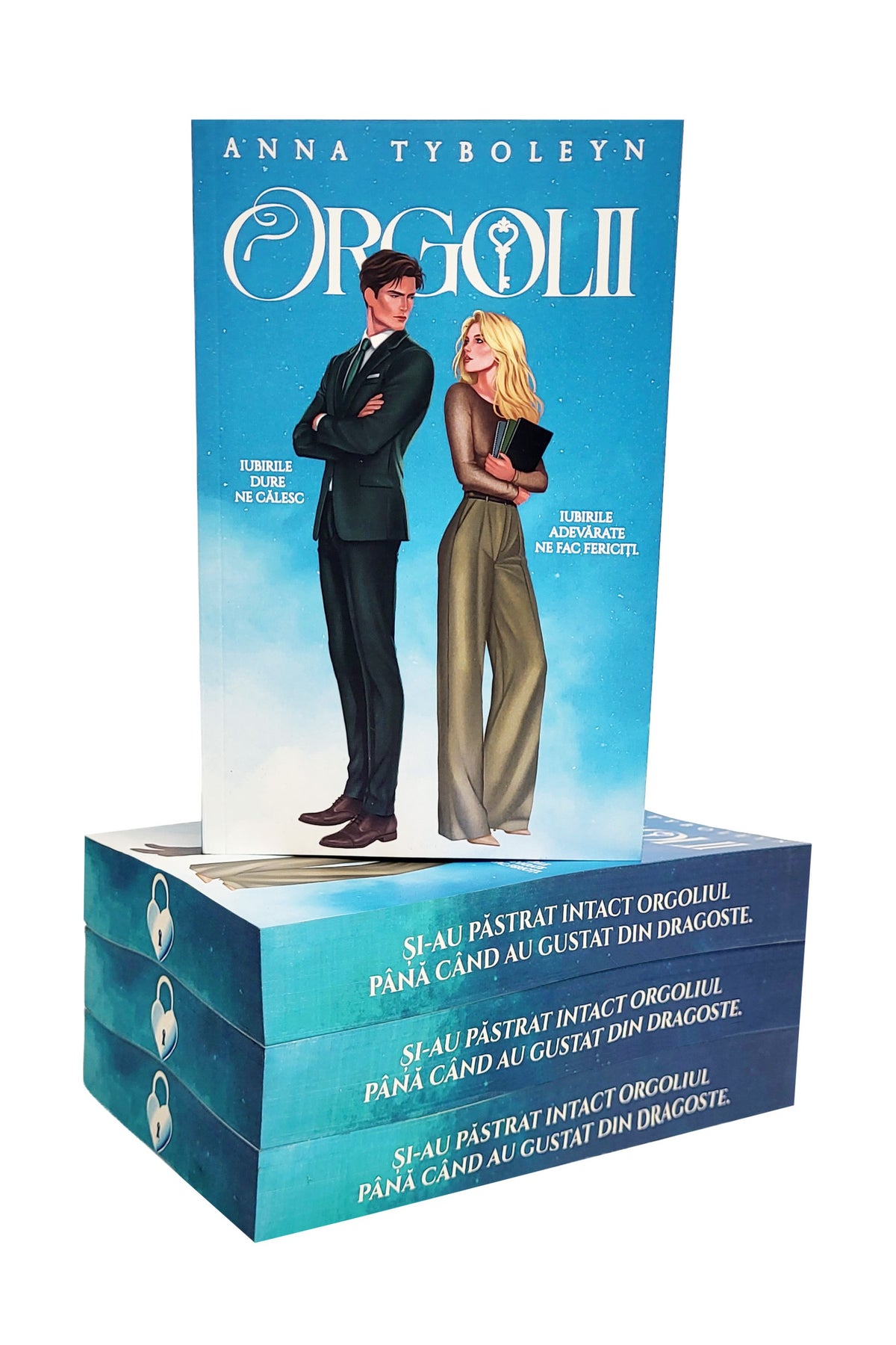 Orgolii - PRINTED EDGES