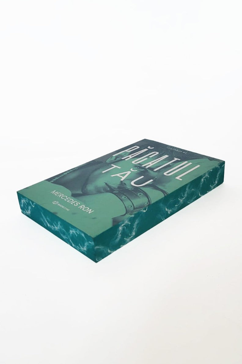 Păcatul tău (Seria Culpables vol. 2) - PRINTED EDGES