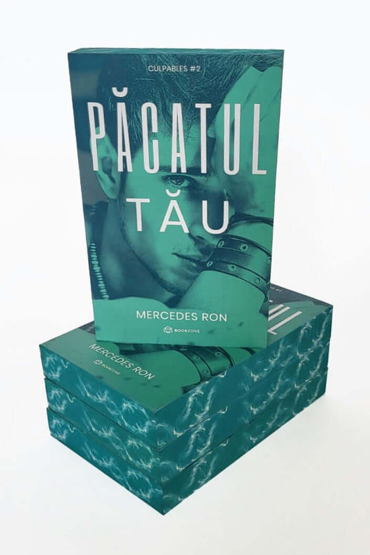 Păcatul tău (Seria Culpables vol. 2) - PRINTED EDGES - Bookbite