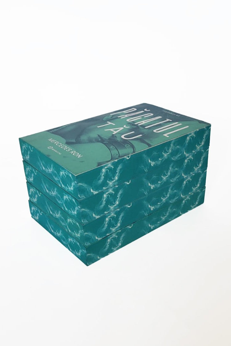 Păcatul tău (Seria Culpables vol. 2) - PRINTED EDGES