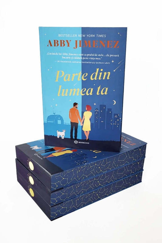 Parte din lumea ta - PRINTED EDGES - Bookbite