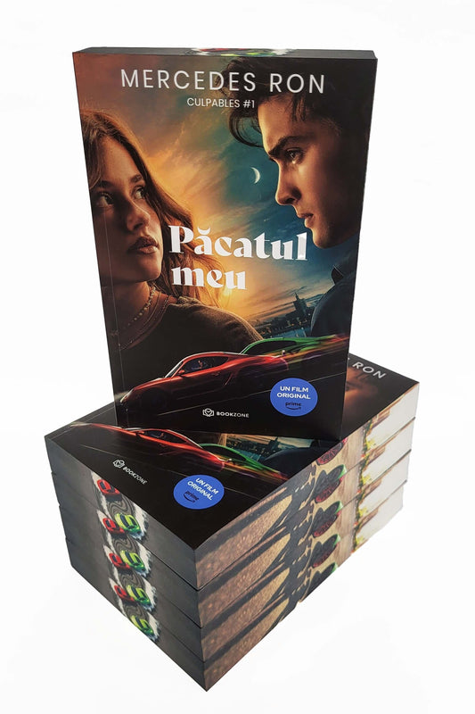 Păcatul meu (Seria Culpables vol. 1) - PRINTED EDGES - Bookbite