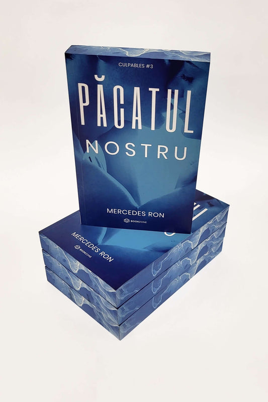 Păcatul nostru (Seria Culpables vol. 3) - PRINTED EDGES - Bookbite
