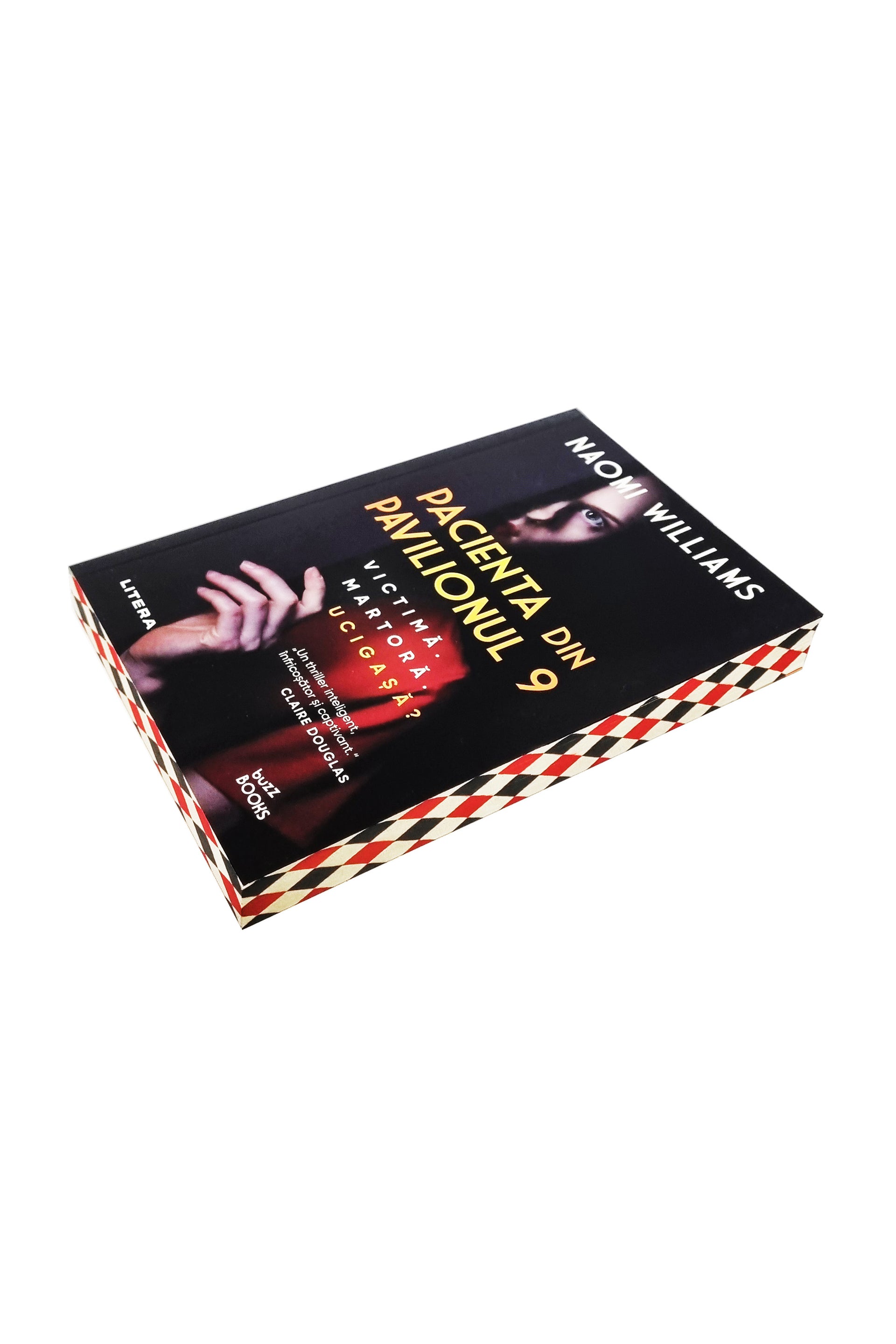 Pacienta din pavilionul 9 - PRINTED EDGES
