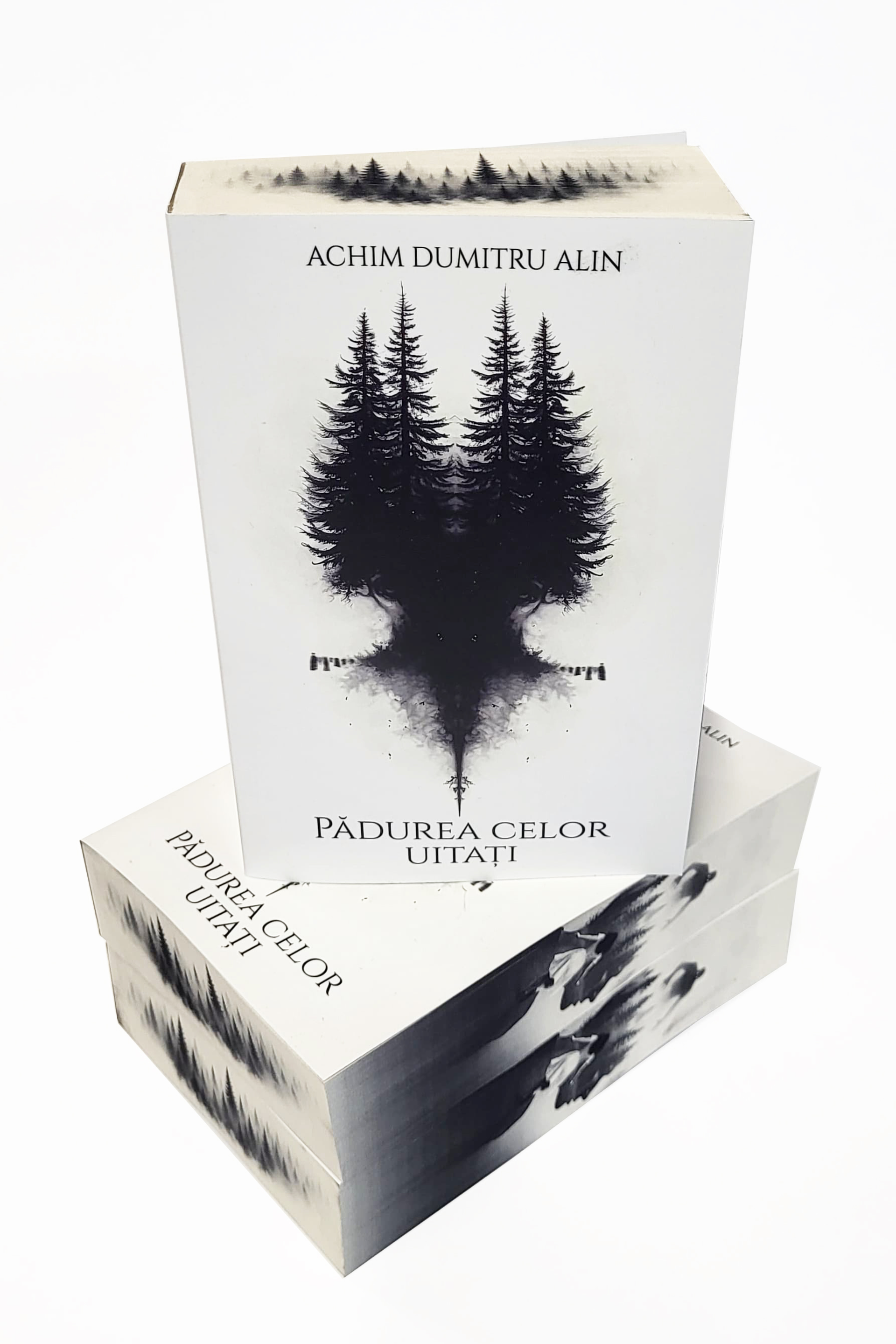 Pădurea celor uitați - PRINTED EDGES