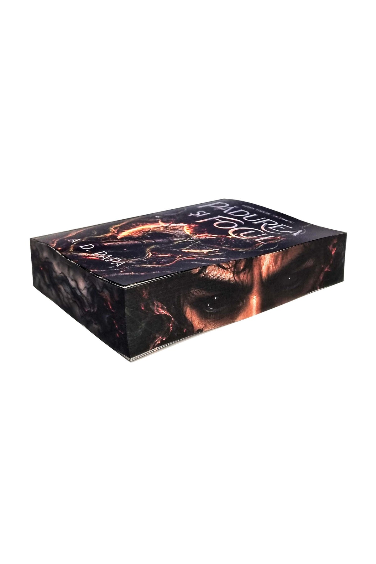 Pădurea și focul - PRINTED EDGES