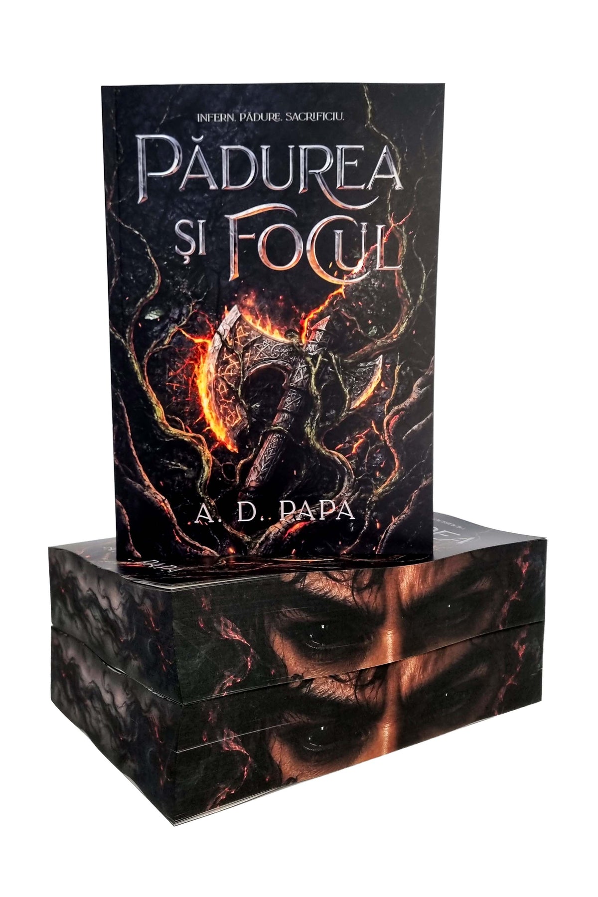 Pădurea și focul - PRINTED EDGES
