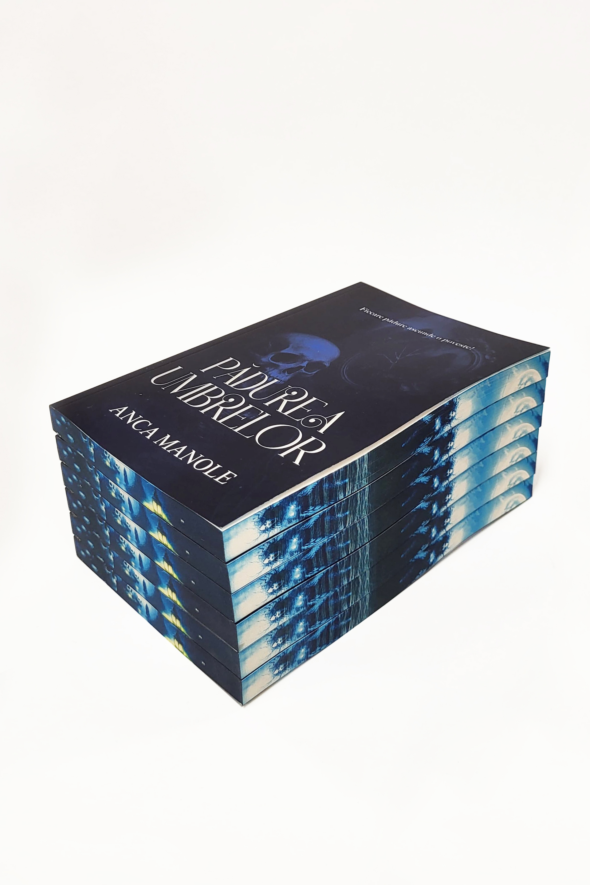 Pădurea Umbrelor - PRINTED EDGES