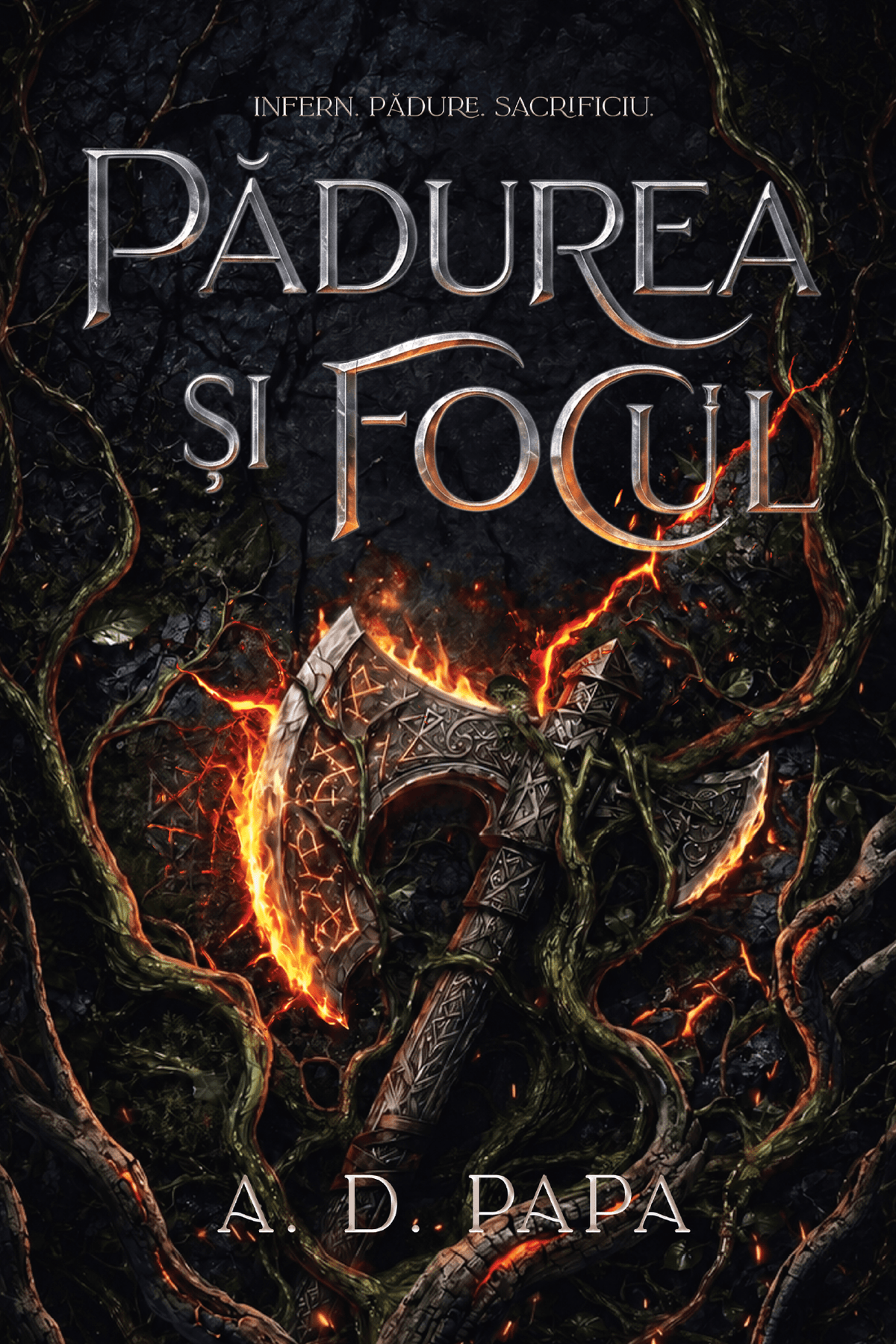 Pădurea și focul - PRINTED EDGES