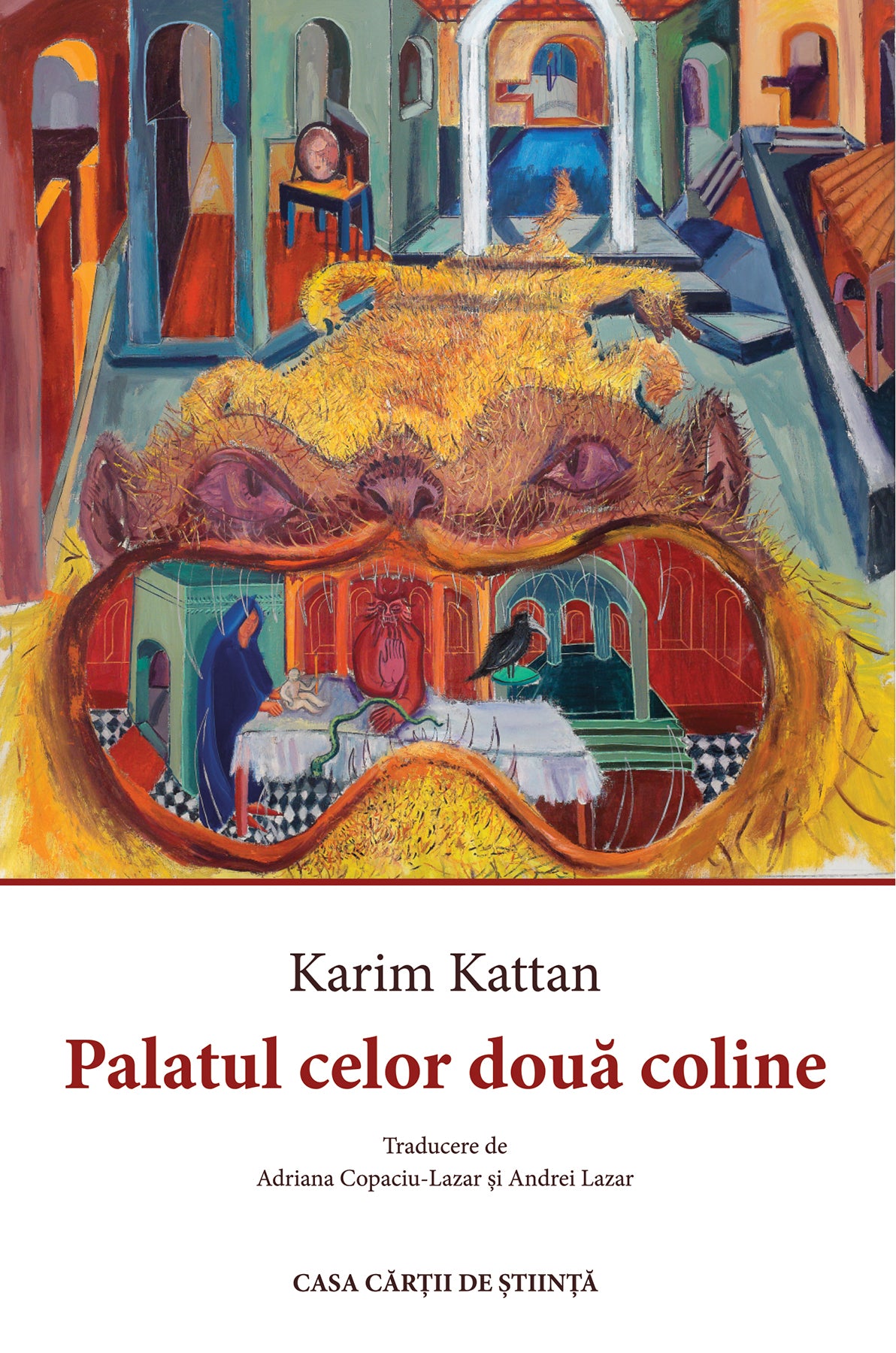 Palatul celor două coline - PRINTED EDGES