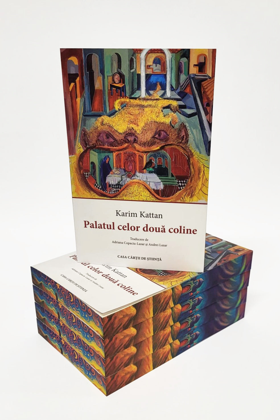 Palatul celor două coline - PRINTED EDGES