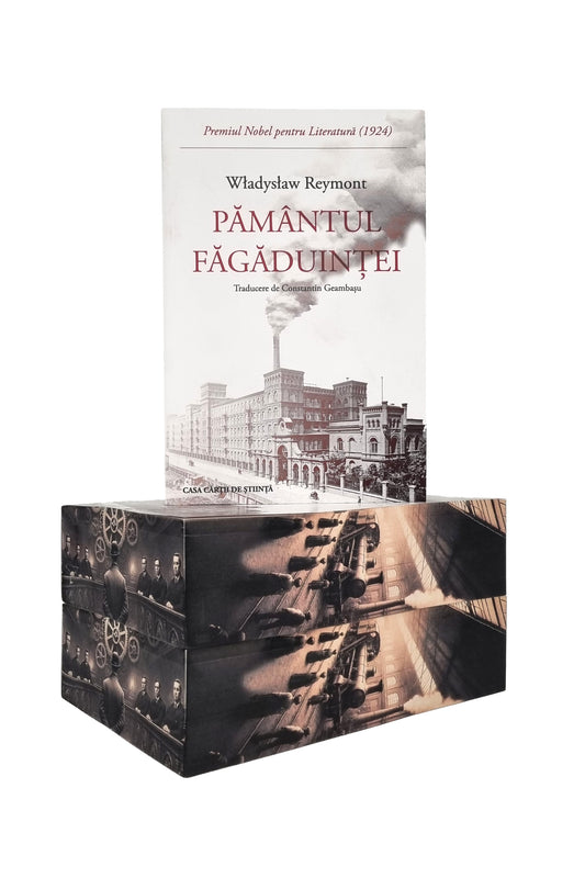 Pământul făgăduinței - PRINTED EDGES