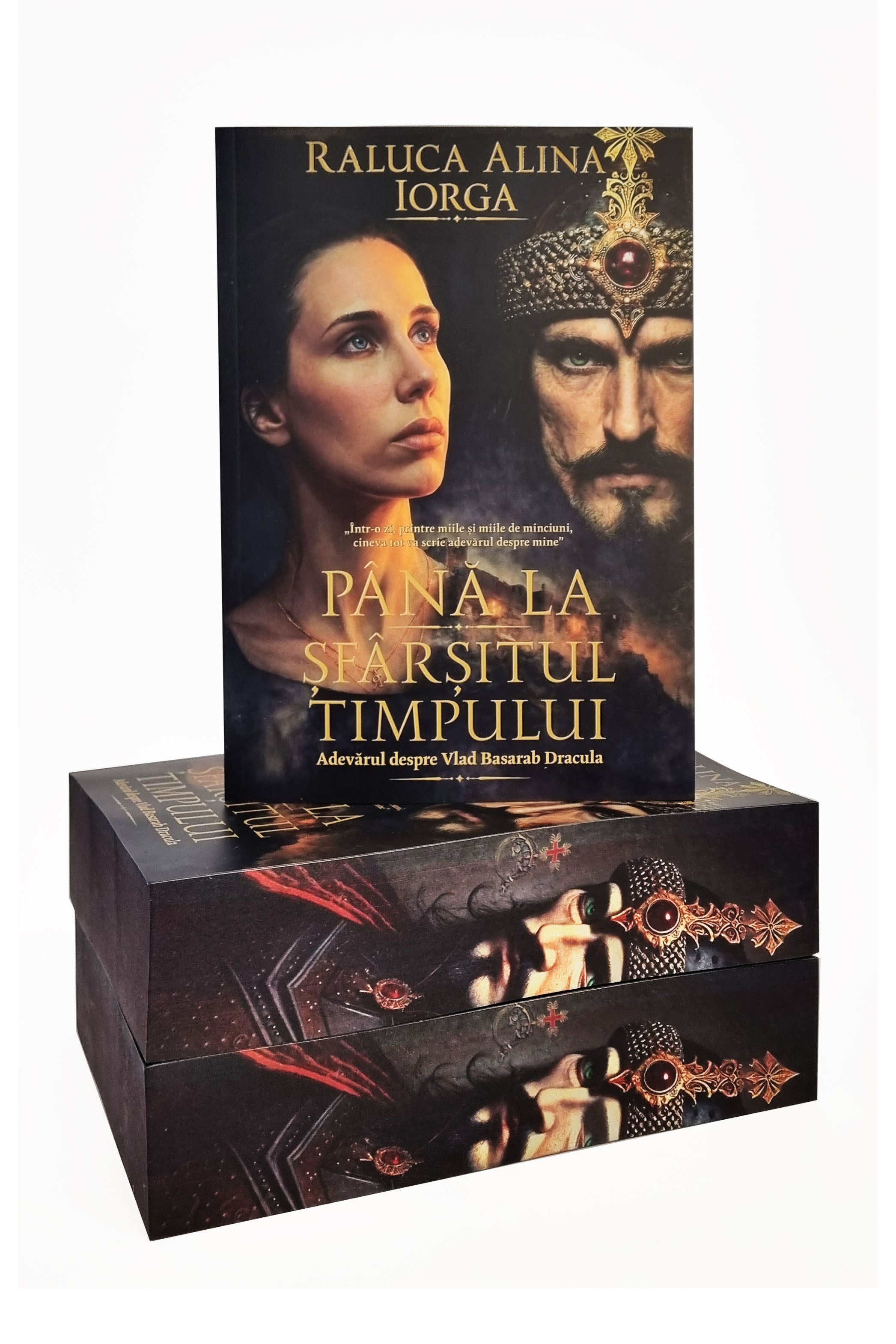 Până la sfârșitul timpului - Ediție de colecție - PRINTED EDGES