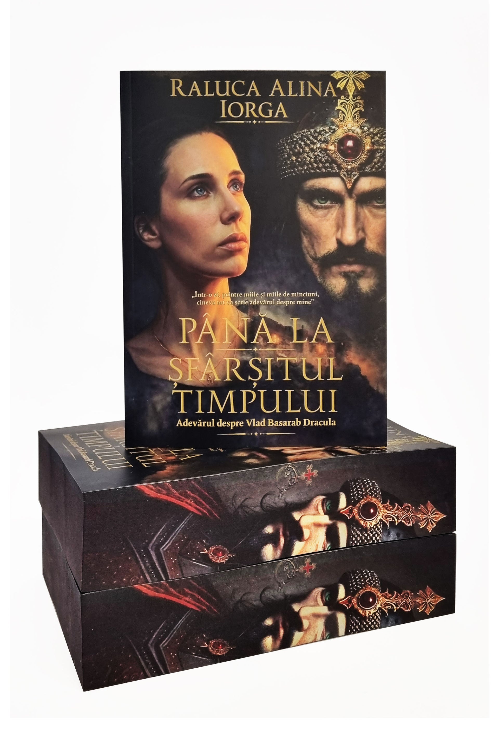 Până la sfârșitul timpului - Ediție de colecție - PRINTED EDGES