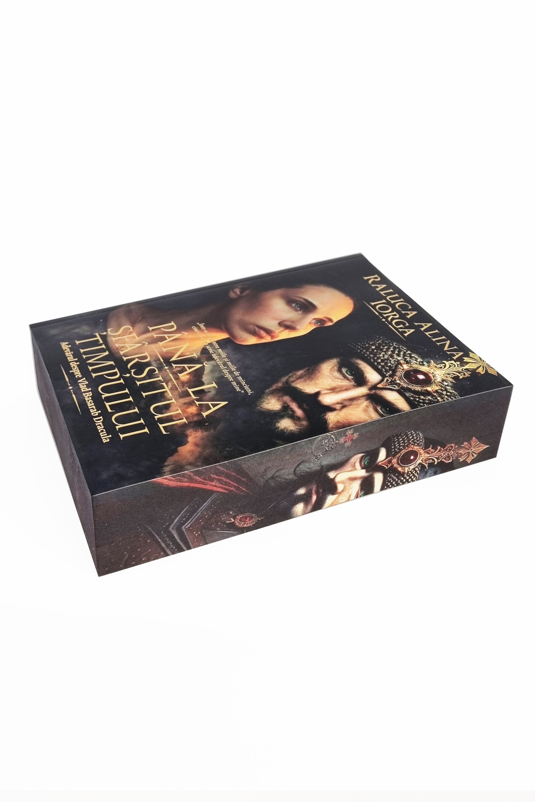 ラブカ  halation SECL Până la sfârșitul timpului - Ediție de colecție - PRINTED EDGES