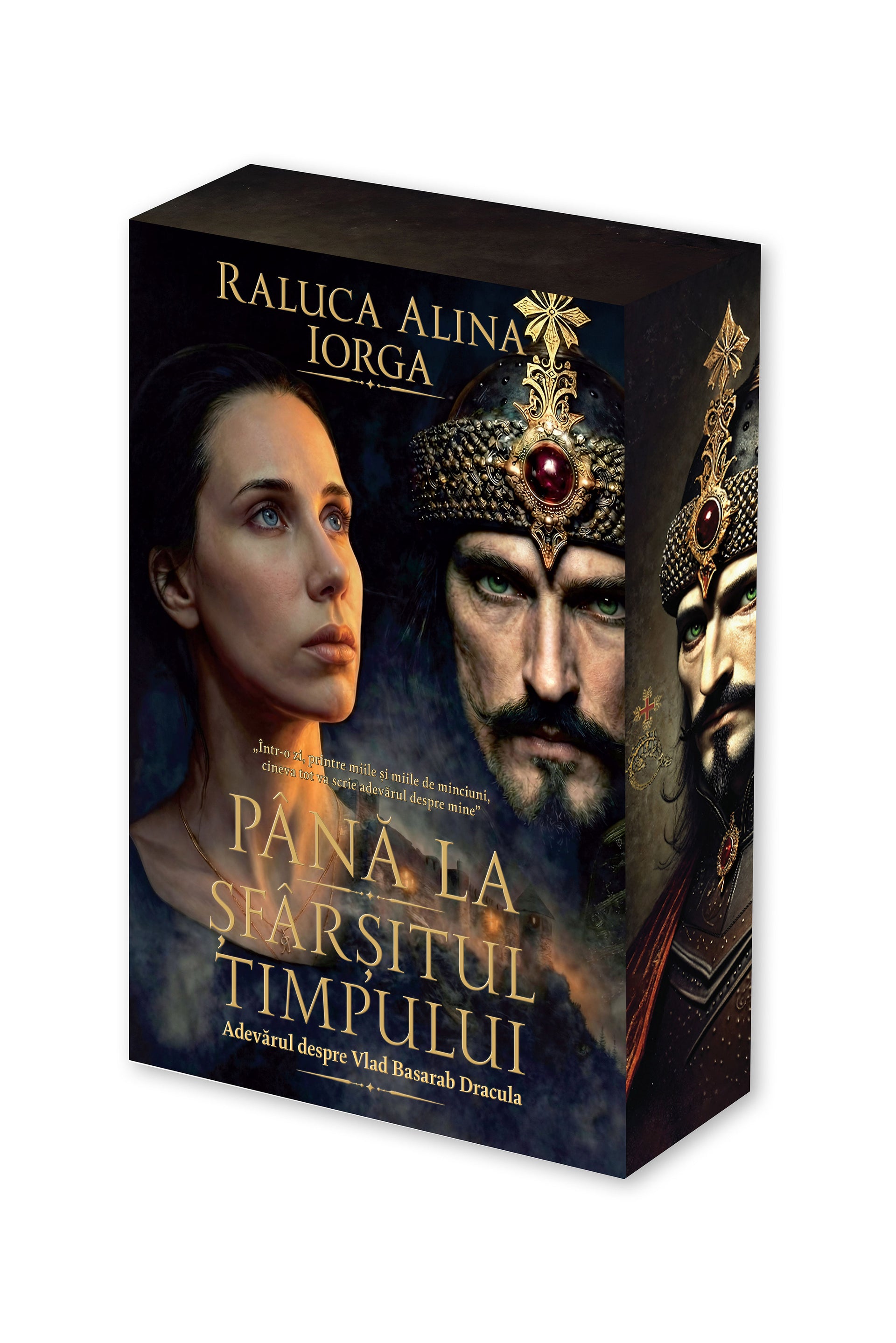 Până la sfârșitul timpului - Ediție de colecție - PRINTED EDGES