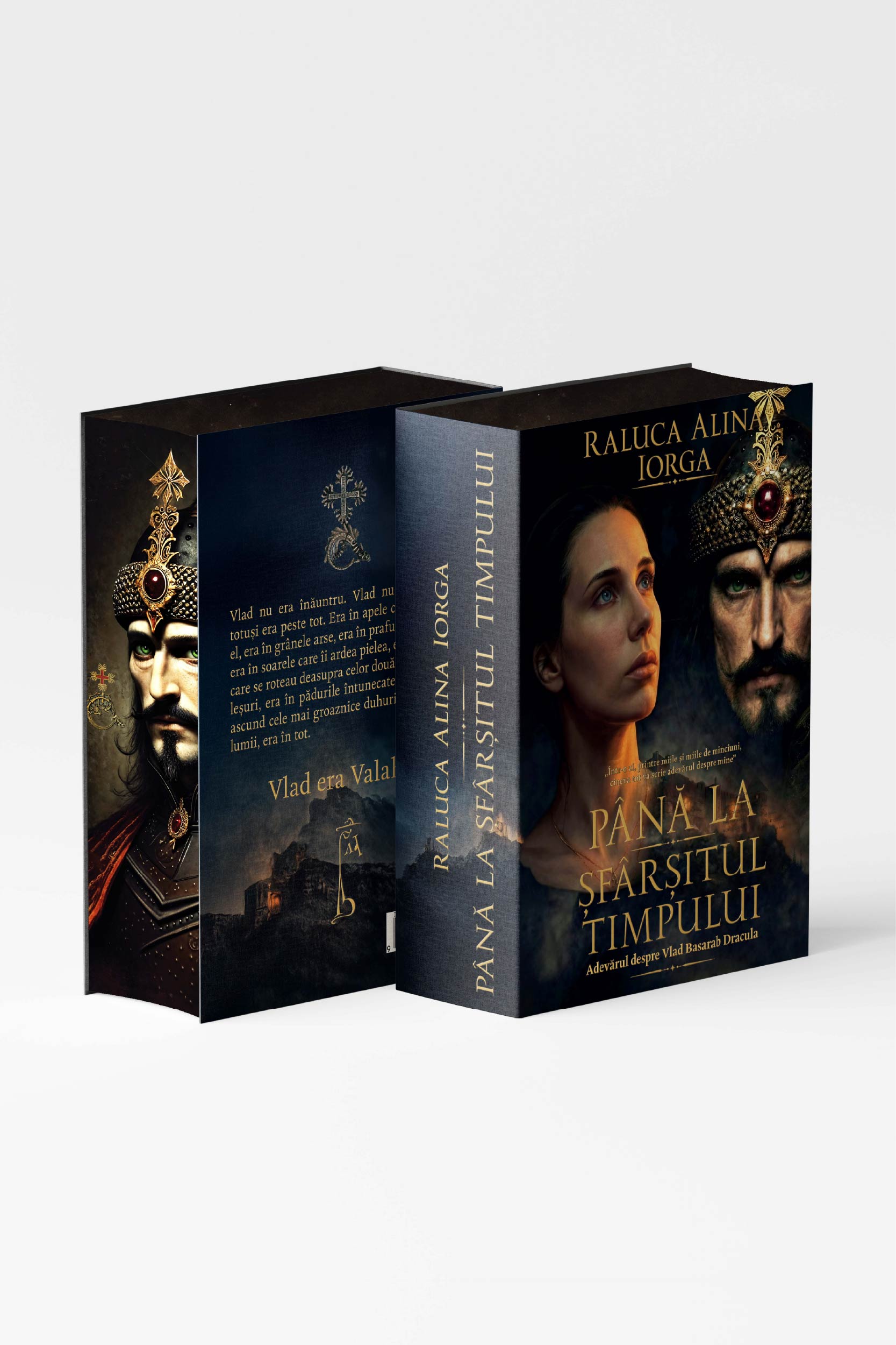 Până la sfârșitul timpului - Hardcover - PRINTED EDGES - precomandă