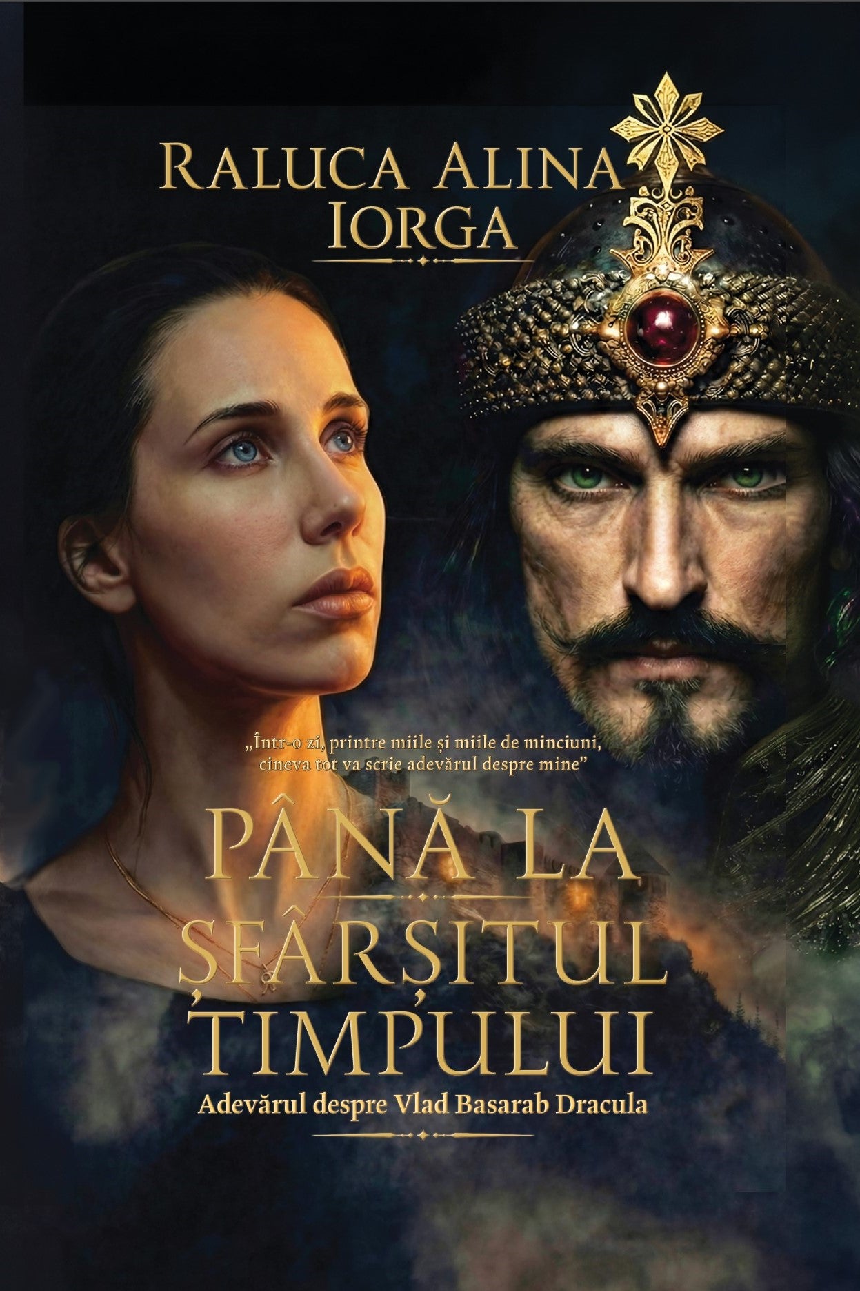 Până la sfârșitul timpului - Hardcover - PRINTED EDGES - precomandă
