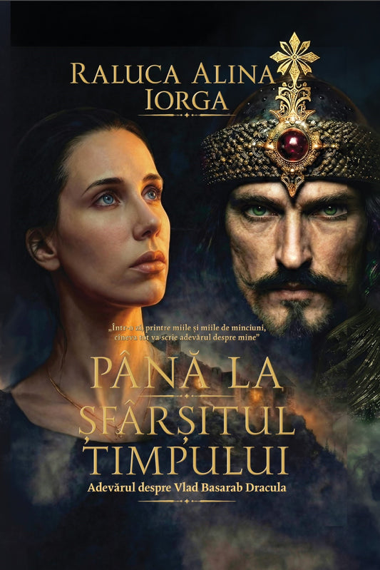 Până la sfârșitul timpului - Hardcover - PRINTED EDGES - precomandă