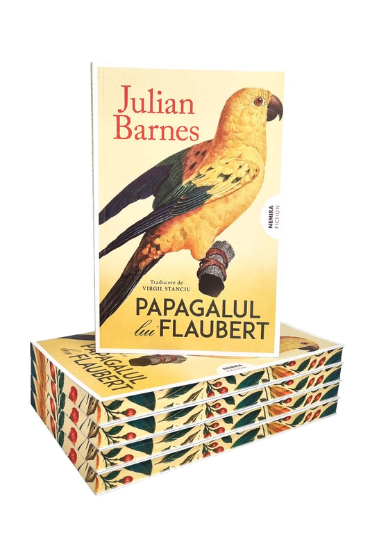 Papagalul lui Flaubert (ed. 2026) - PRINTED EDGES