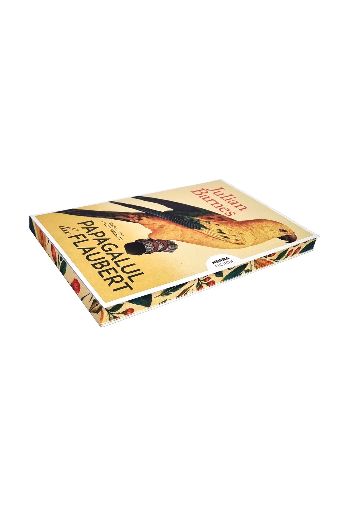 Papagalul lui Flaubert (ed. 2026) - PRINTED EDGES