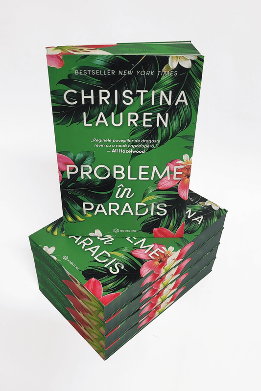 Probleme în paradis - PRINTED EDGES - Bookbite