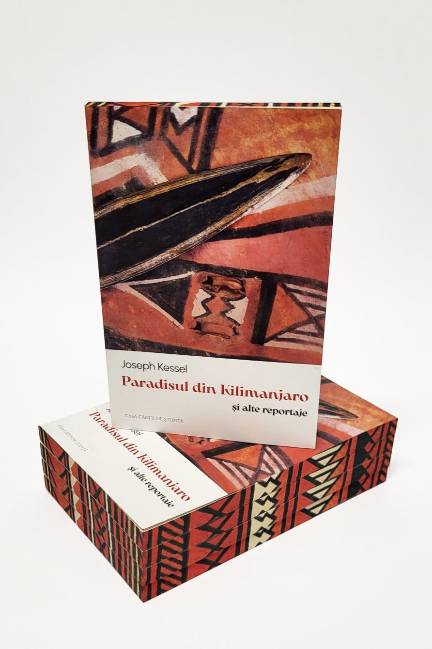Paradisul din Kilimanjaro și alte reportaje - PRINTED EDGES