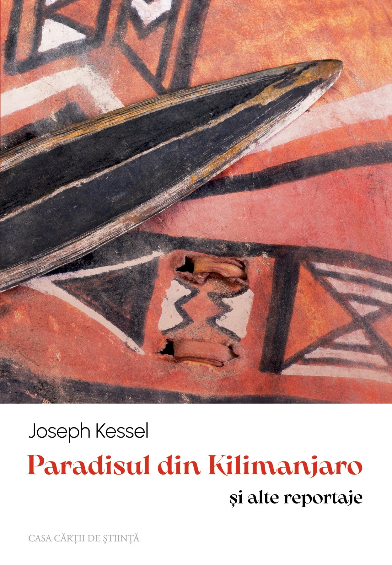 Paradisul din Kilimanjaro și alte reportaje - PRINTED EDGES
