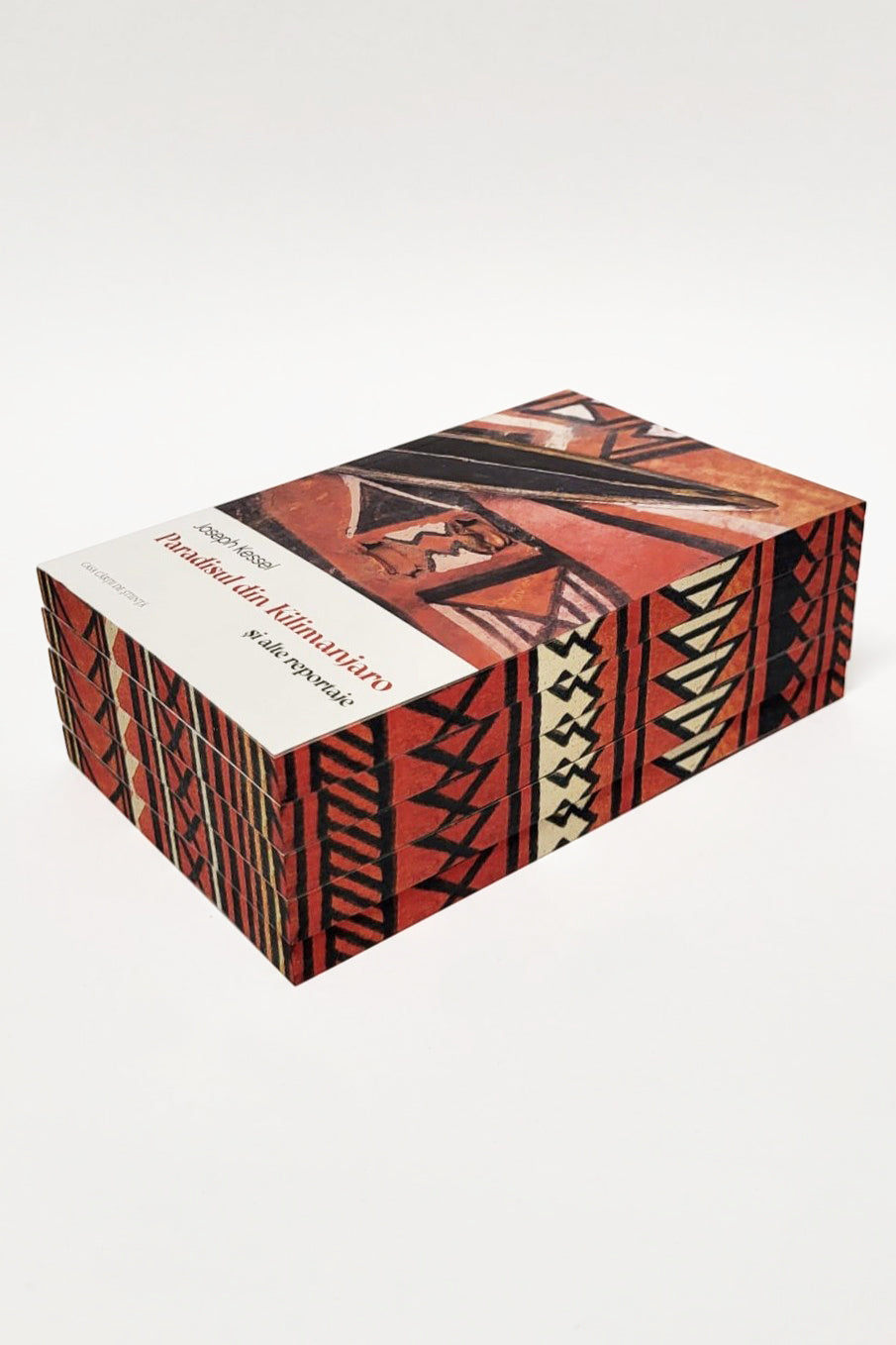 Paradisul din Kilimanjaro și alte reportaje - PRINTED EDGES