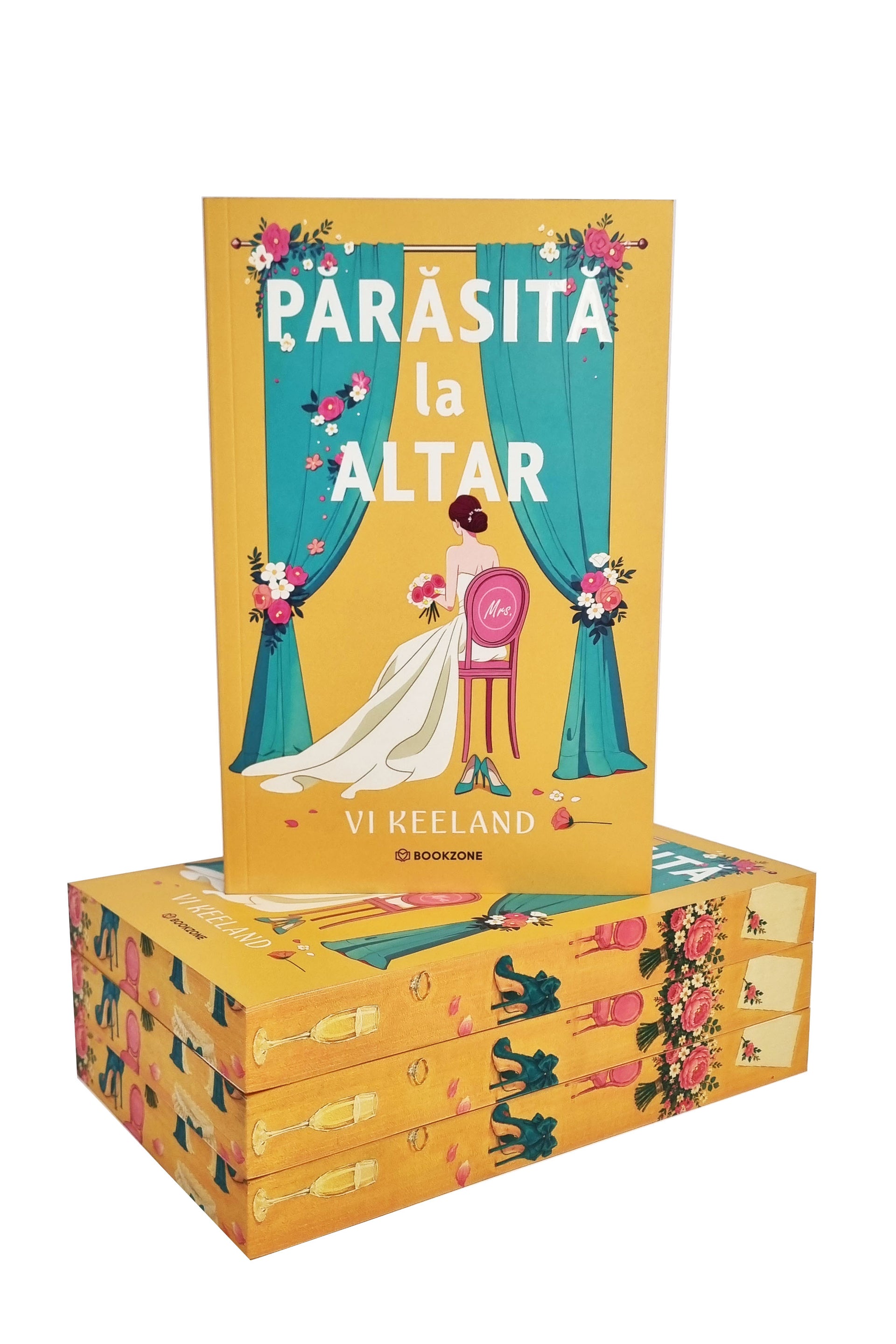 Parasita la altar - PRINTED EDGES