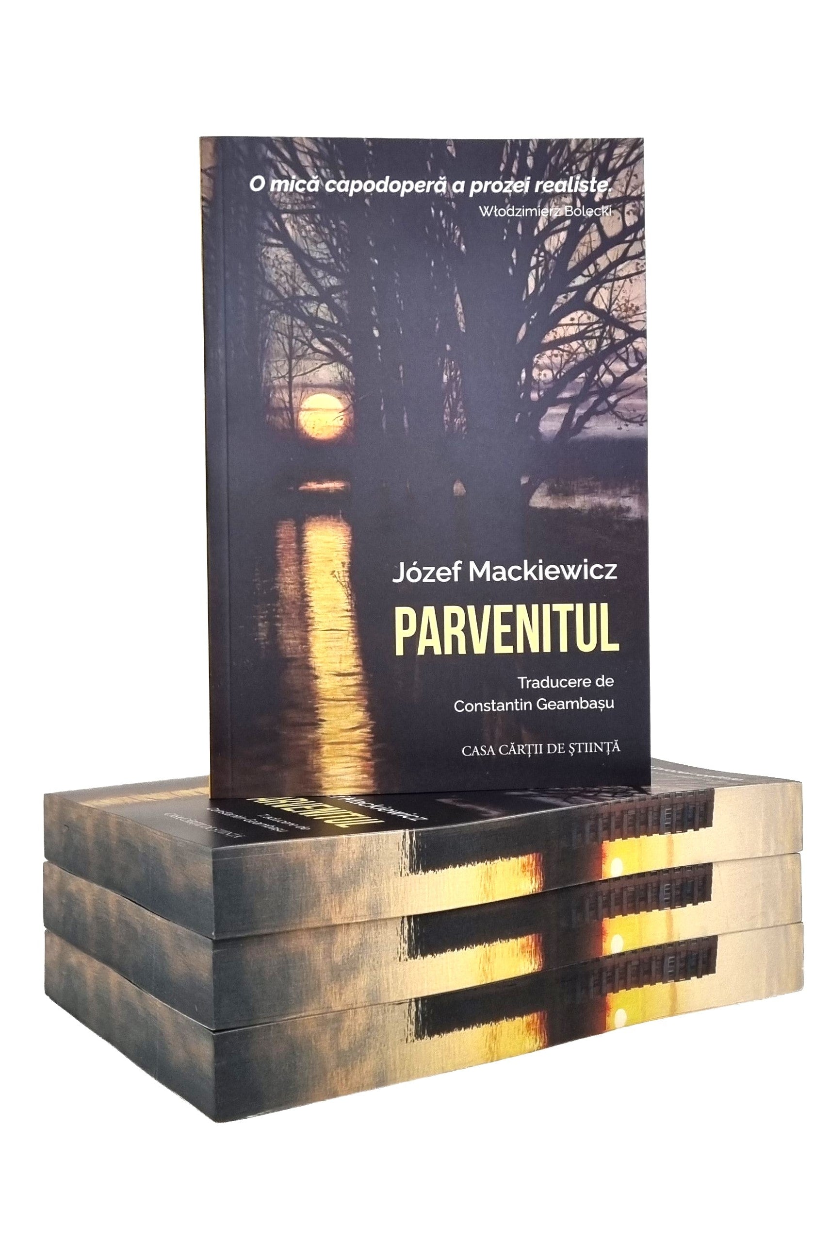 Parvenitul - PRINTED EDGES