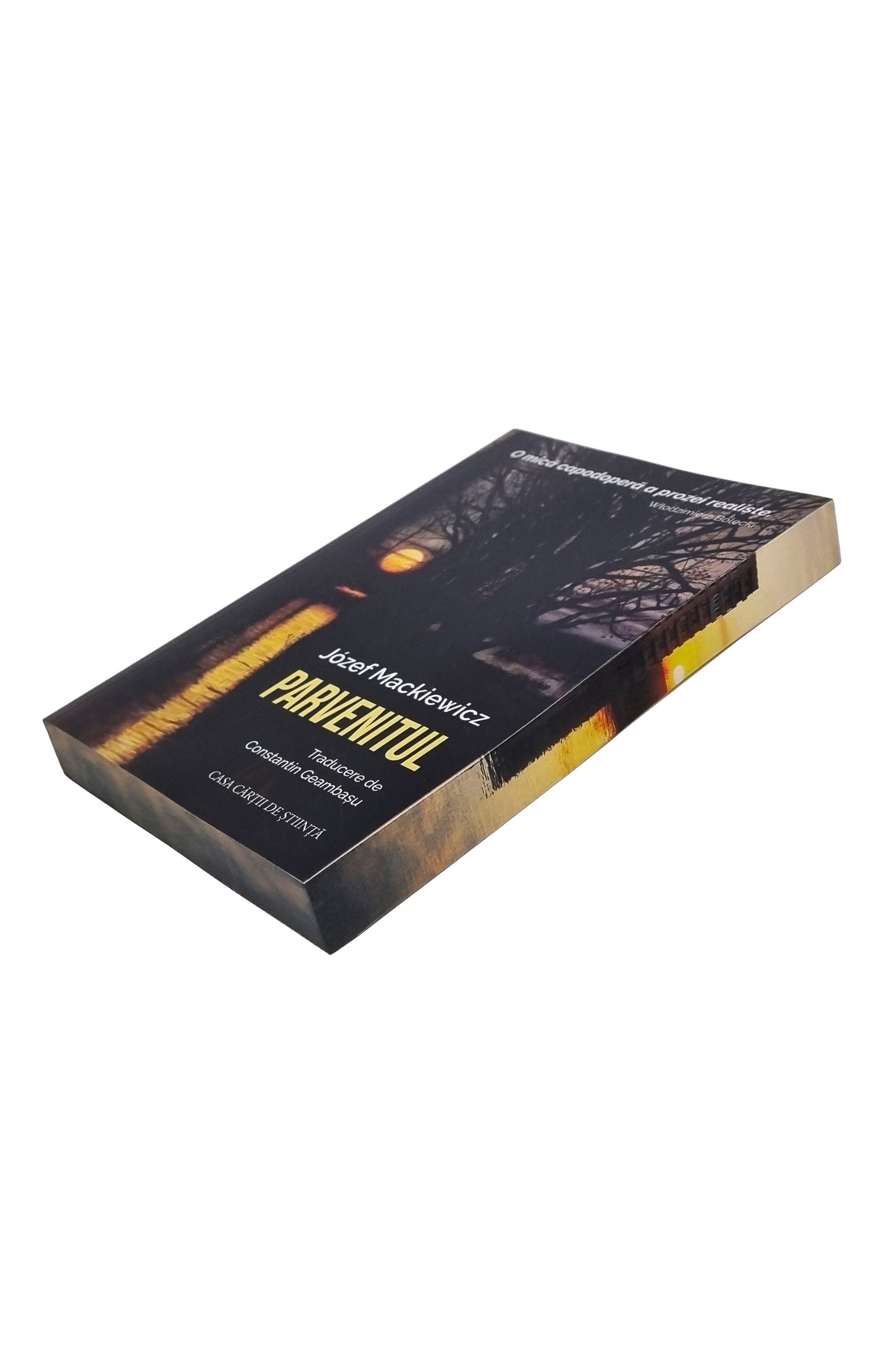 Parvenitul - PRINTED EDGES