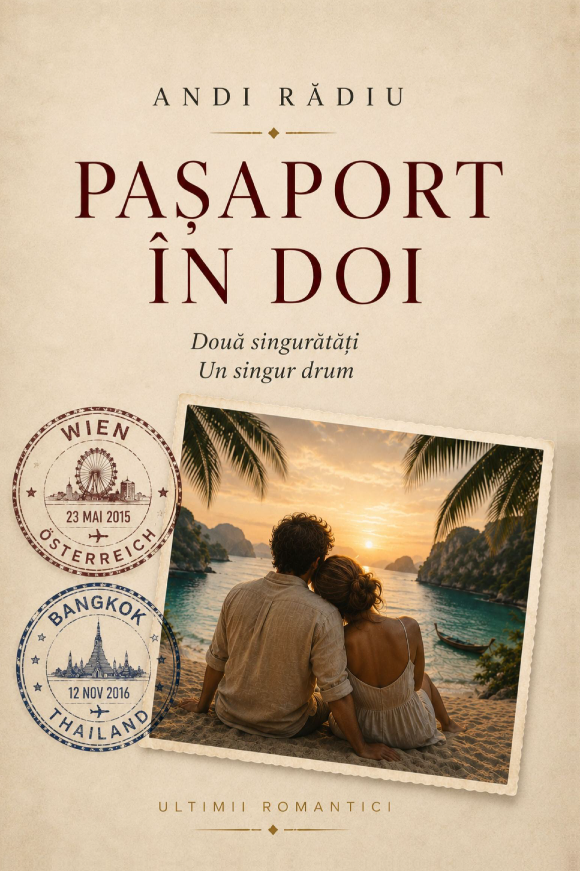 Pașaport în doi - PRINTED EDGES