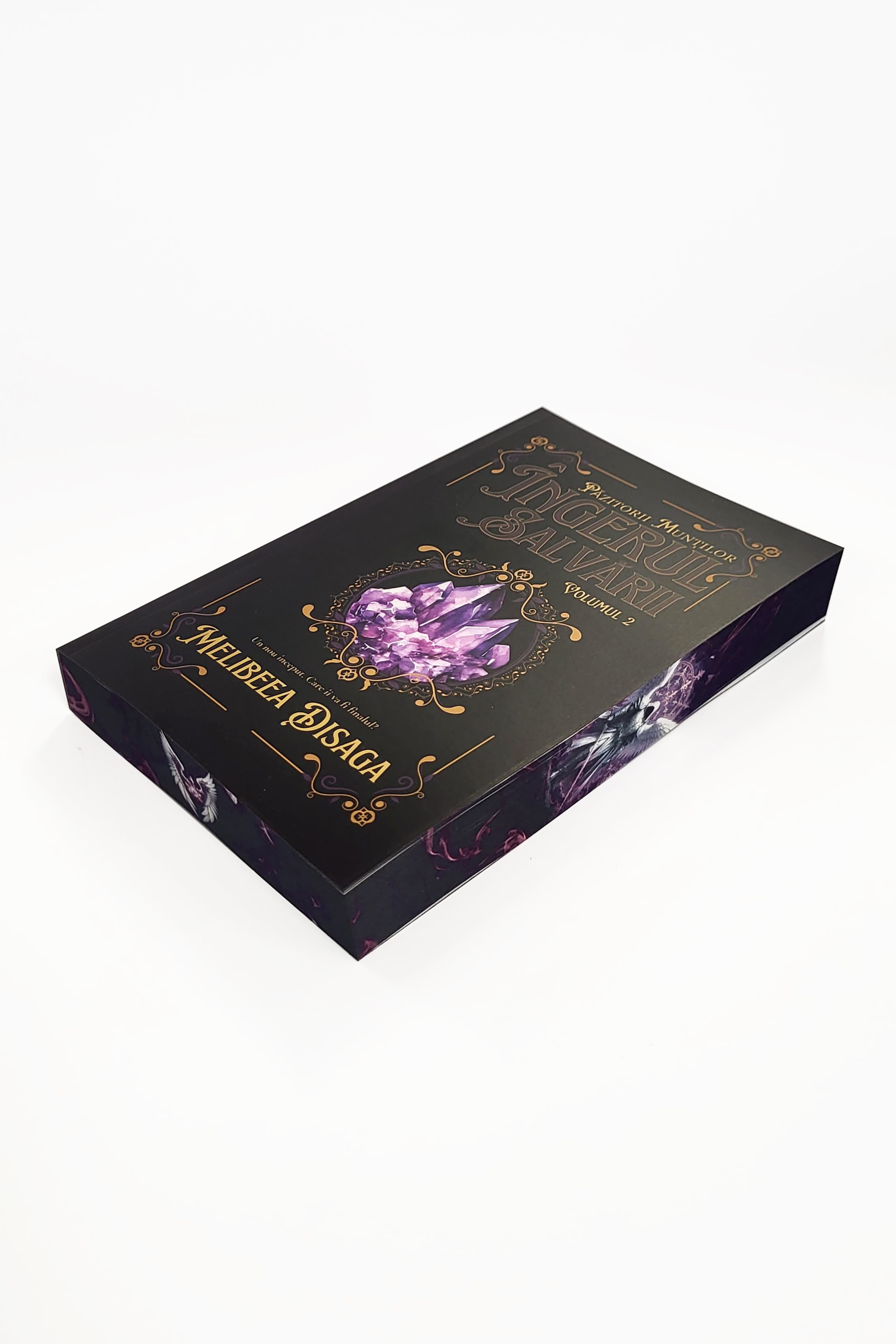 Păzitorii munților: Îngerul salvării - PRINTED EDGES