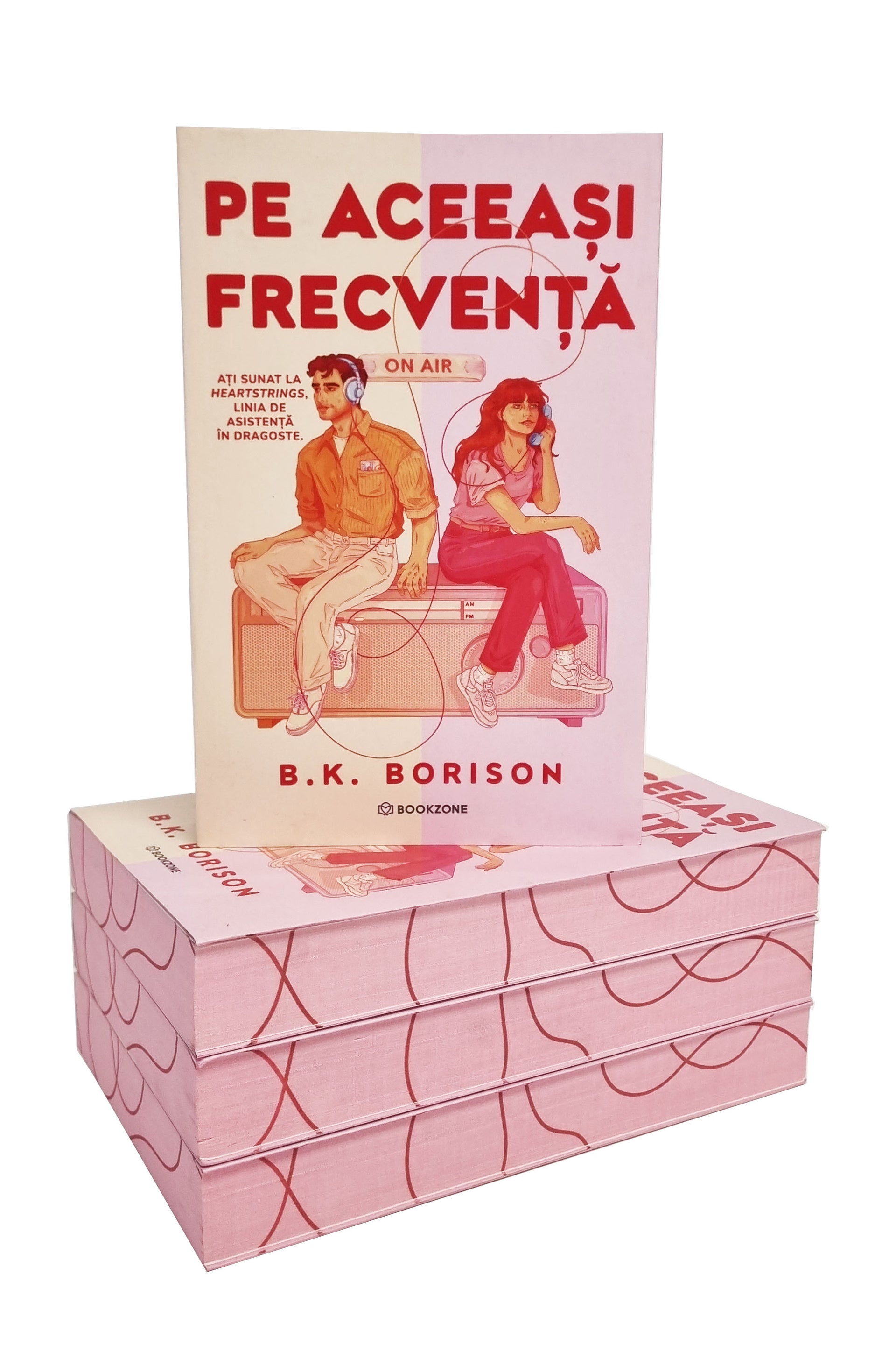 Pe aceeasi frecventa (Heartstrings #1) - PRINTED EDGES