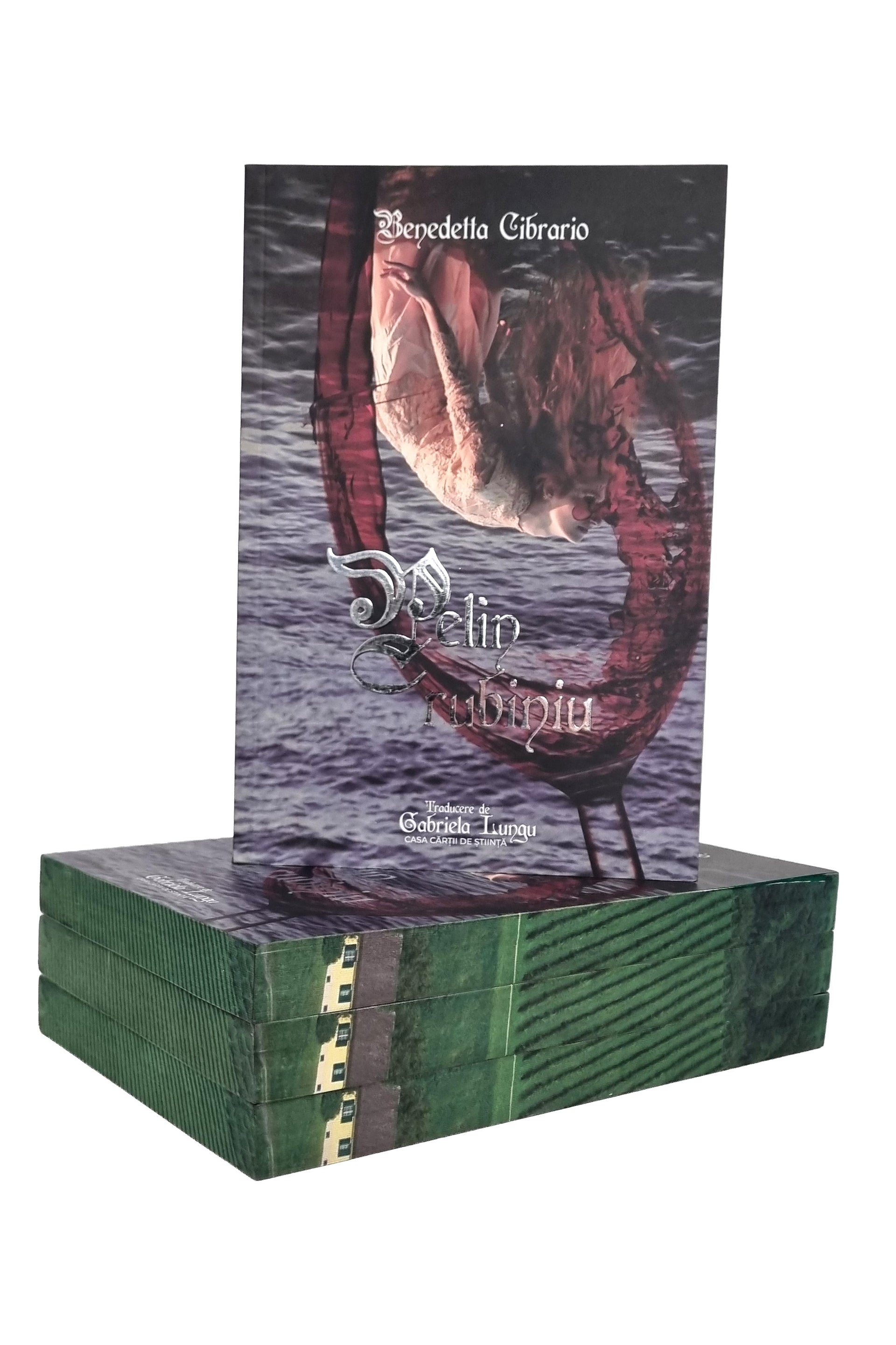 Pelin rubiniu - PRINTED EDGES