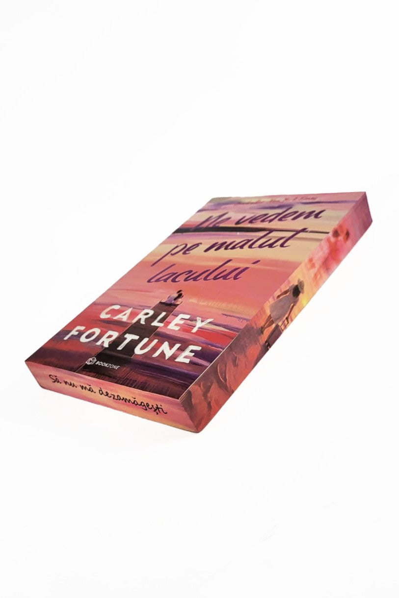 Ne vedem pe malul lacului - PRINTED EDGES - Bookbite