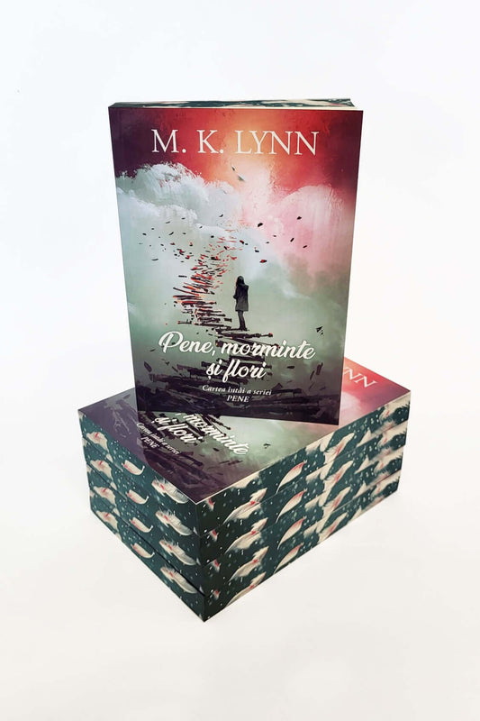 Pene, morminte și flori - Pene, cartea întâi - PRINTED EDGES - Bookbite