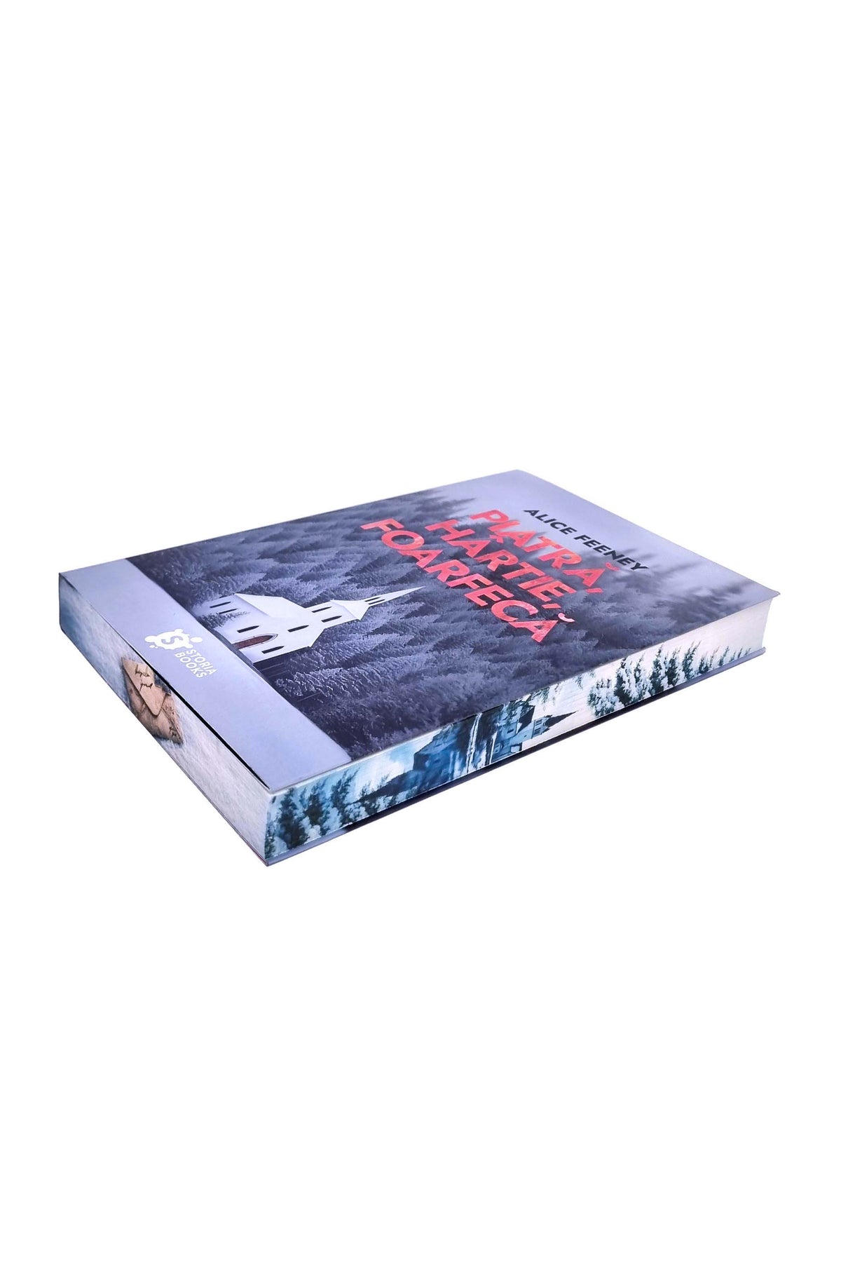 Piatra, hartie, foarfeca - PRINTED EDGES