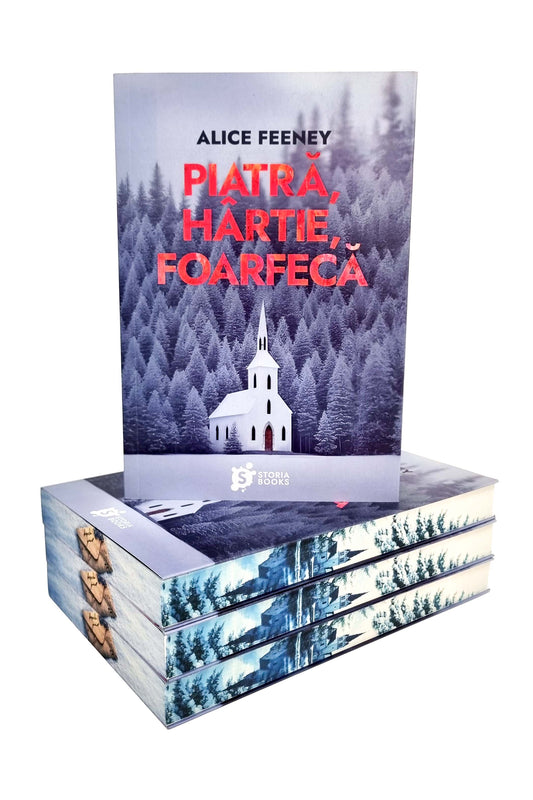 Piatra, hartie, foarfeca - PRINTED EDGES