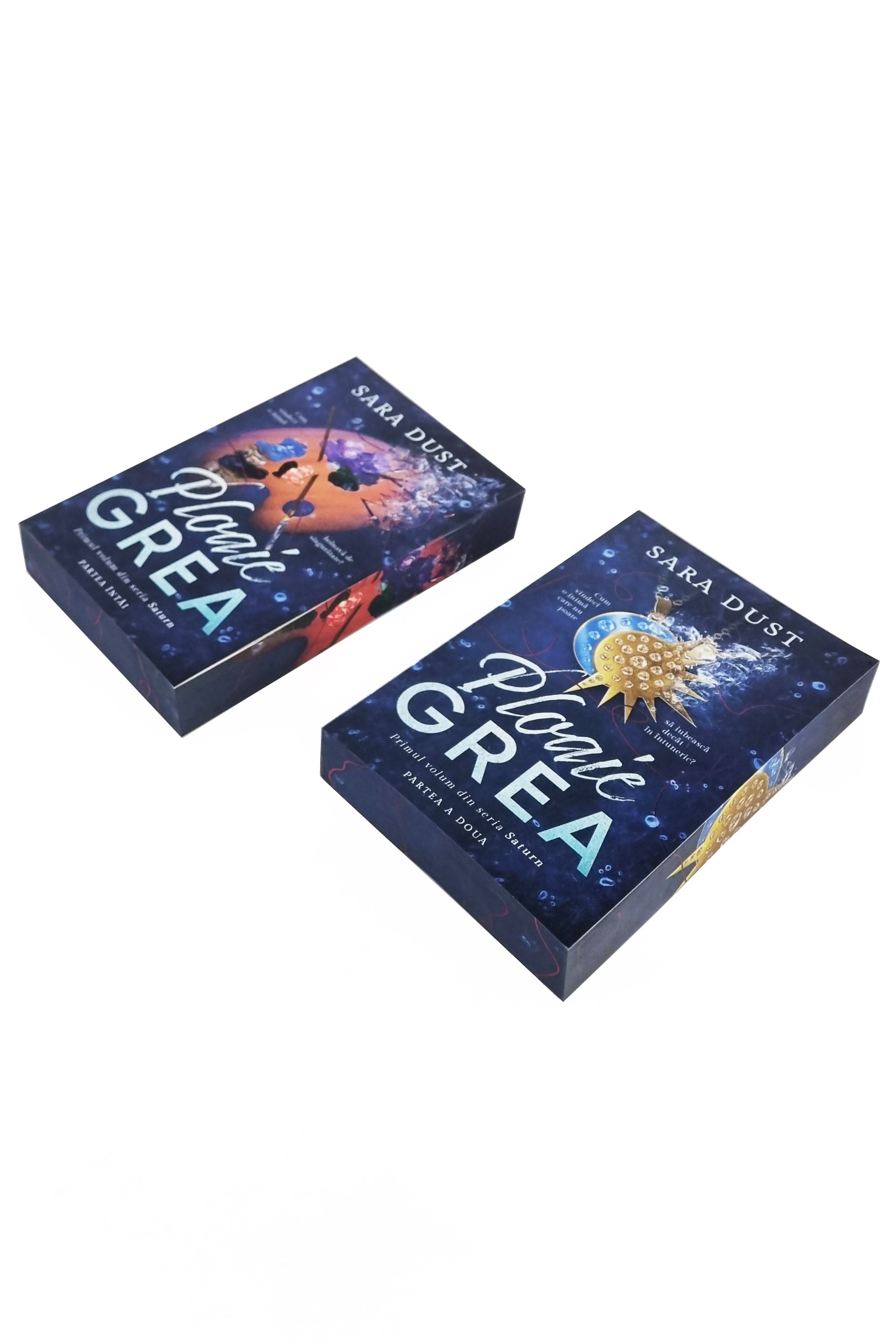 Ploaie grea - ediția de colecție (partea I + partea II) - PRINTED EDGES