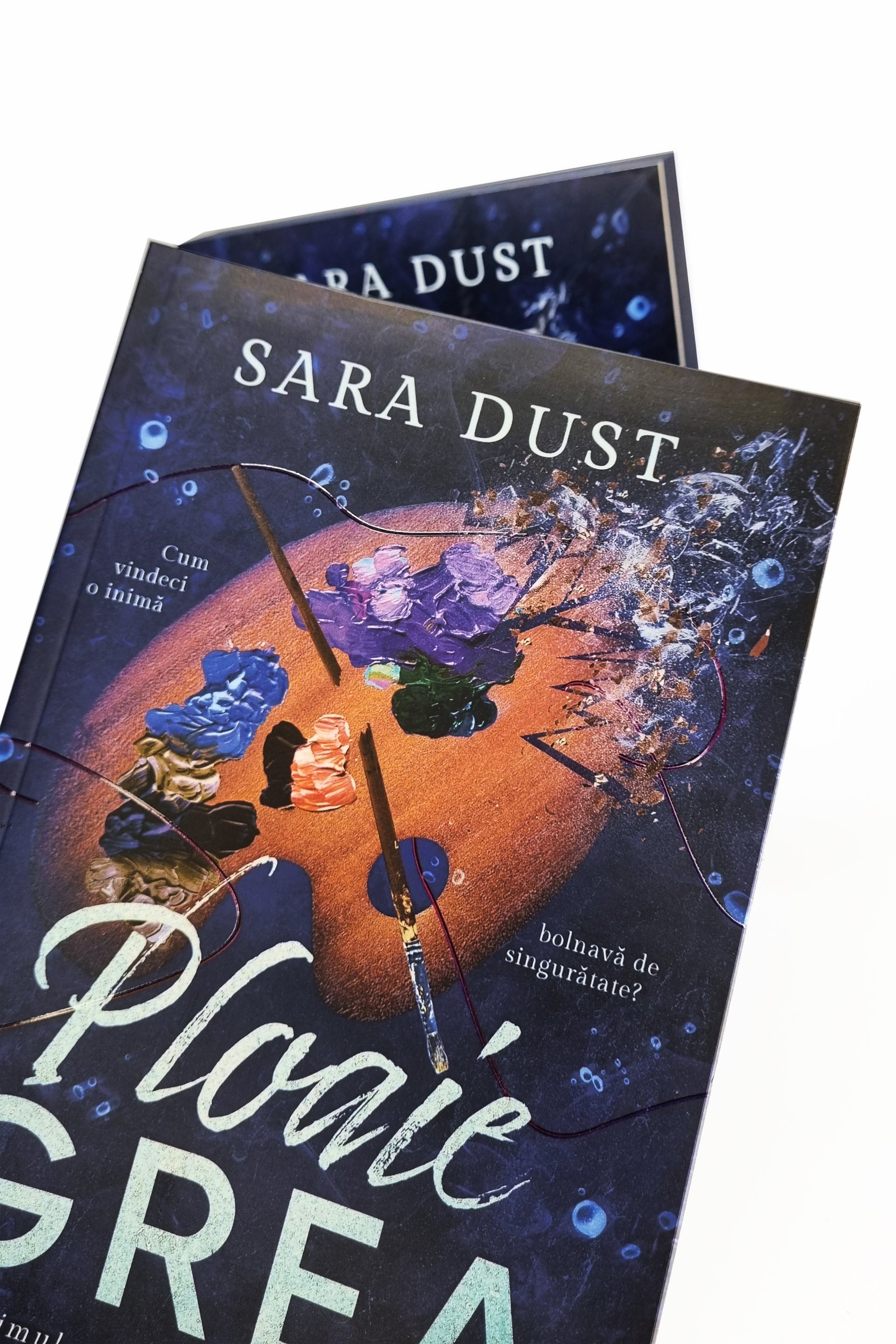 Ploaie grea - ediția de colecție (partea I + partea II) - PRINTED EDGES