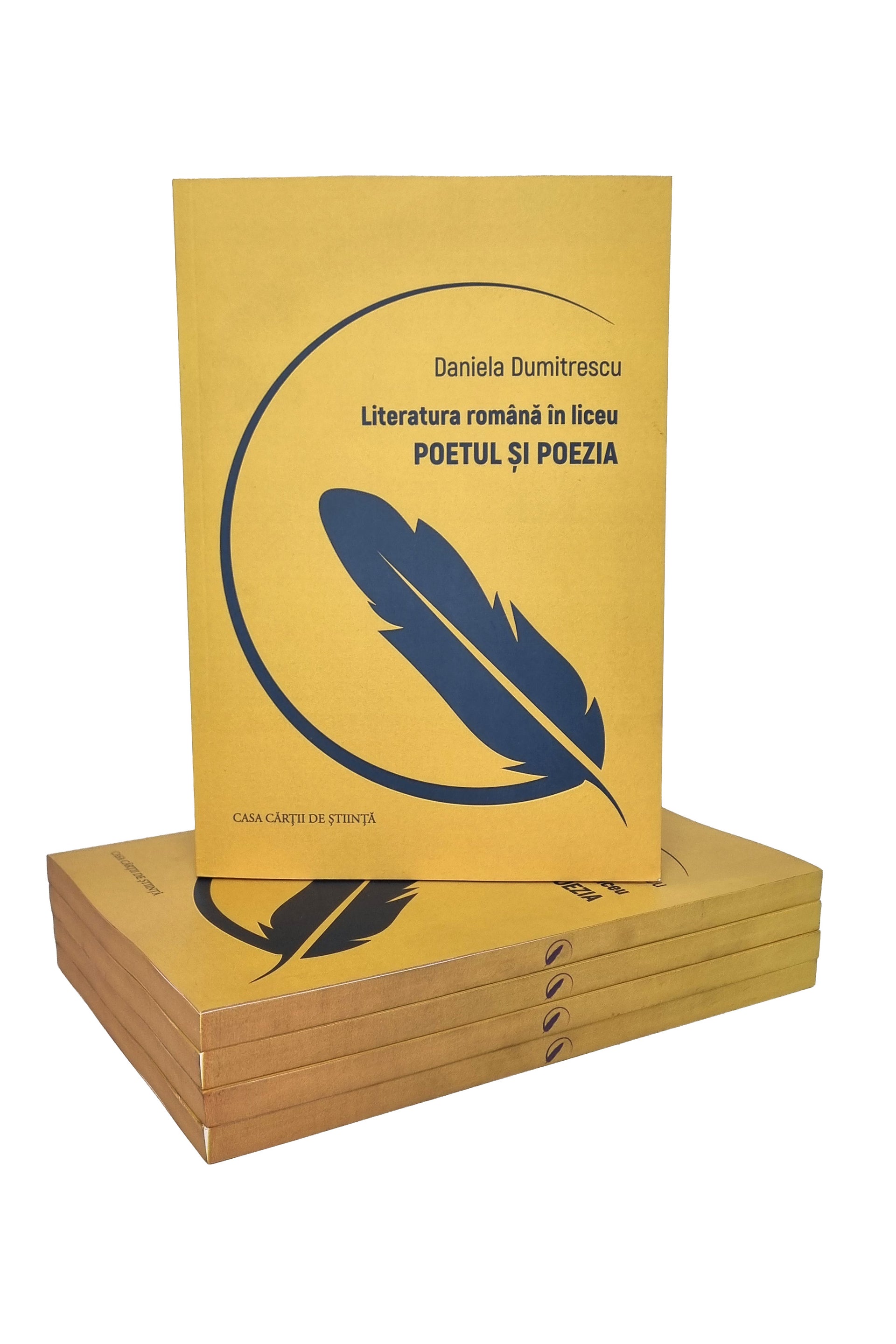 Literatura română în liceu. Poetul şi poezia - PRINTED EDGES