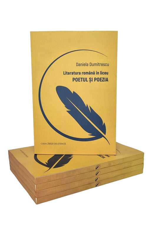 Literatura română în liceu. Poetul şi poezia - PRINTED EDGES