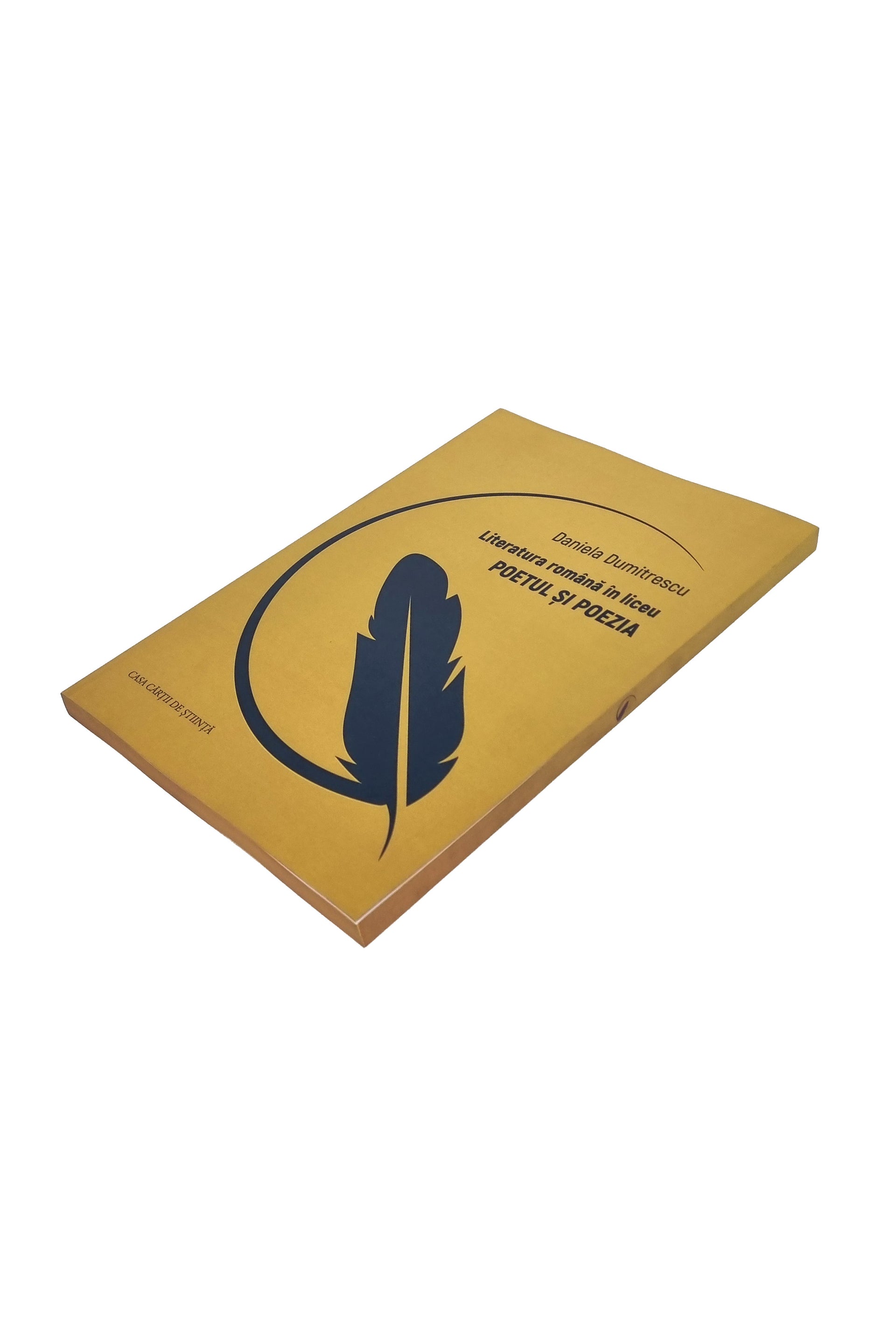 Literatura română în liceu. Poetul şi poezia - PRINTED EDGES