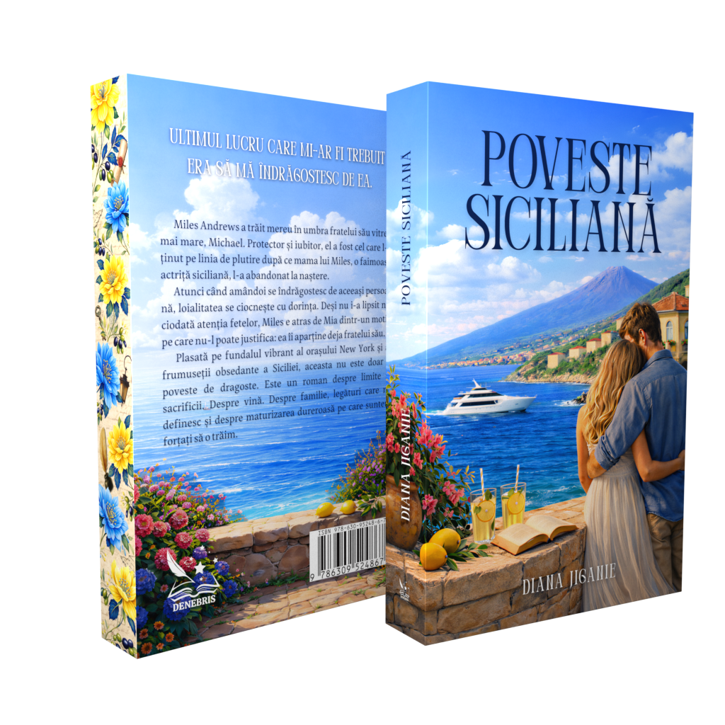 Poveste Siciliană - PRINTED EDGES
